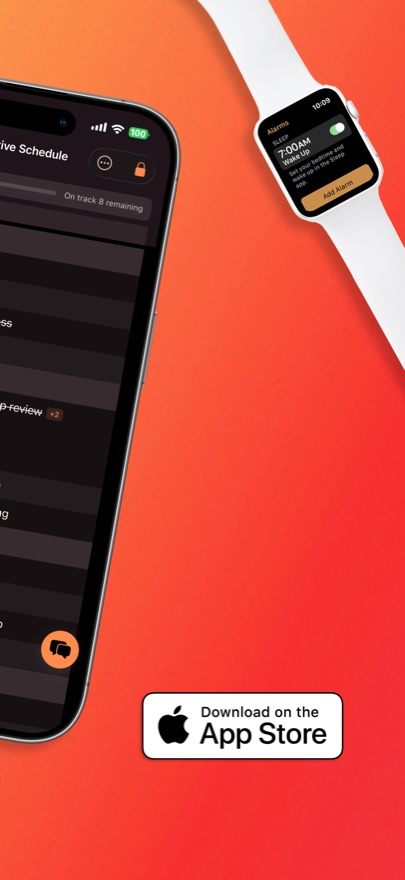 Own Your Day — Scheduler & Apple Watch