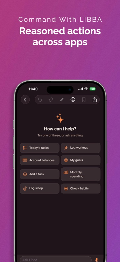 Command With Libba — AI Assistant